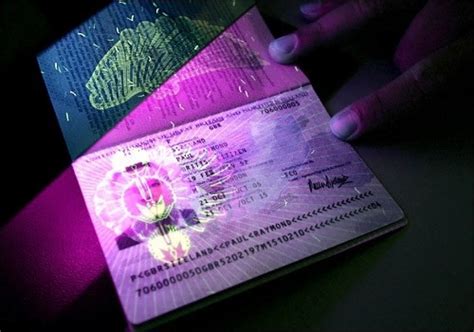 what kind of rfid is in a passport|why are passports not digital.